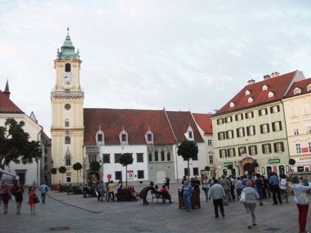 Budapest-Bratislava-Balaton